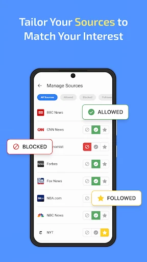 NewsNow Home: Breaking & Local screenshot