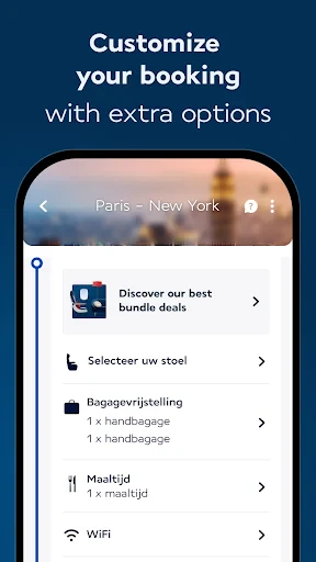 Air France - Book a flight screenshot