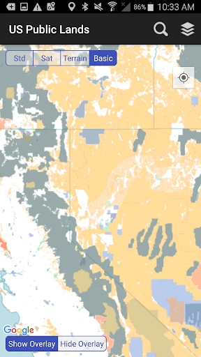 US Public Lands screenshot