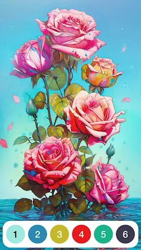 Paint by Number: Coloring Game screenshot