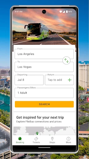 FlixBus: Book Bus Tickets screenshot
