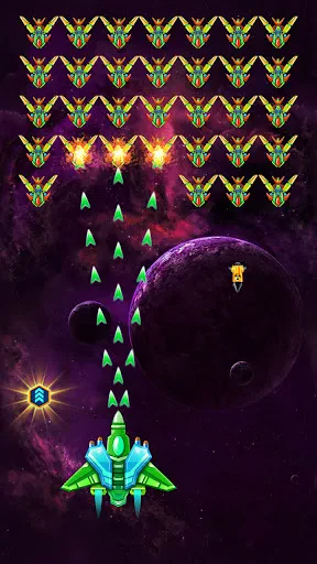 Galaxy Attack: Shooting Game screenshot