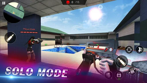 Pro Sniper: PvP Gunfight 3D screenshot