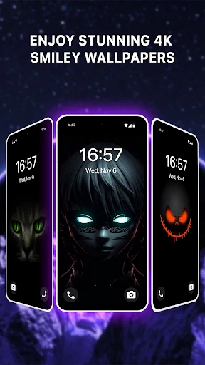 Silly Smile Live Wallpaper 4K screenshot