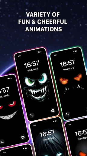 Silly Smile Live Wallpaper 4K screenshot