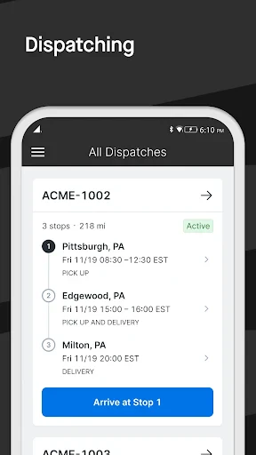 Motive Driver screenshot