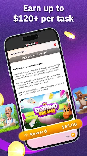 testerup - earn money screenshot