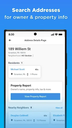 Whitepages - Find People screenshot