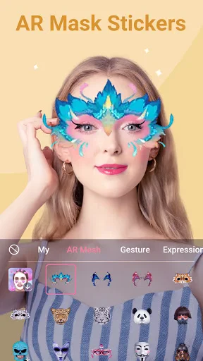 Beauty Camera -Selfie, Sticker screenshot