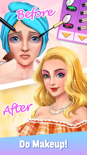 Fashion Show: Makeup, Dress Up screenshot