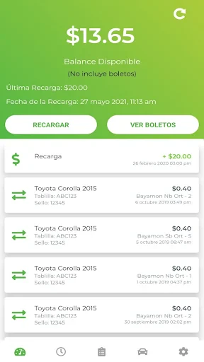 AutoExpreso Móvil screenshot