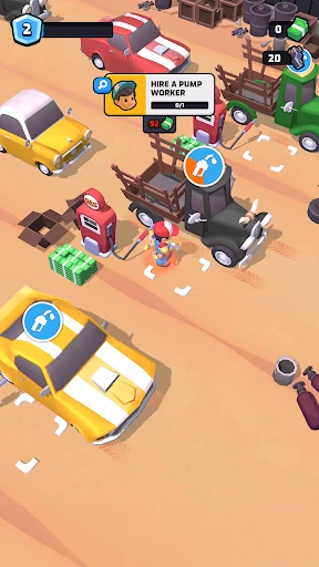 Gas Station Simulator Tycoon screenshot