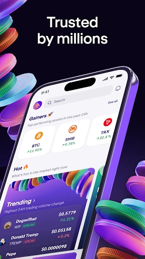 Kraken: Buy Stocks & Crypto screenshot