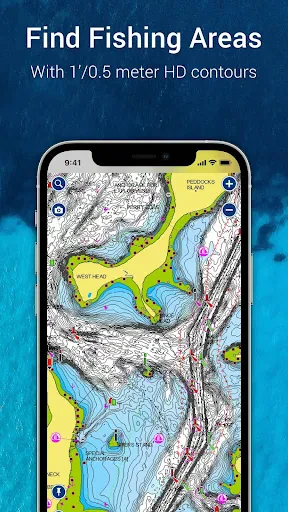 Navionics® Boating screenshot