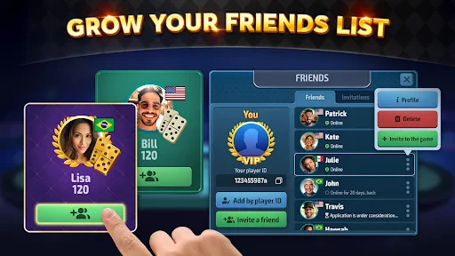 Domino - Dominos online game screenshot