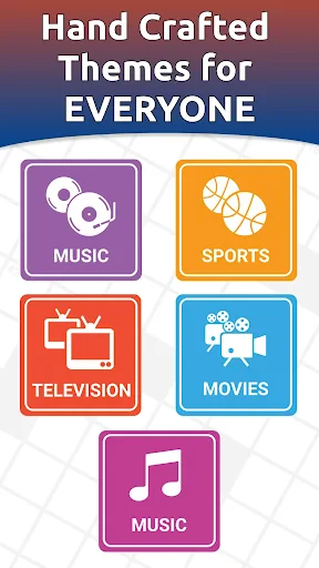 Daily Themed Crossword Puzzles screenshot