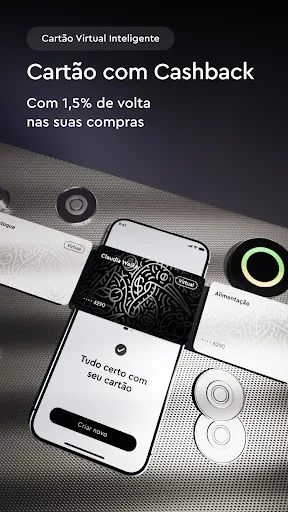 InfinitePay Tap Conta Pix e IA screenshot