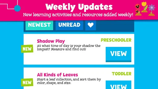 PBS Parents Play & Learn screenshot