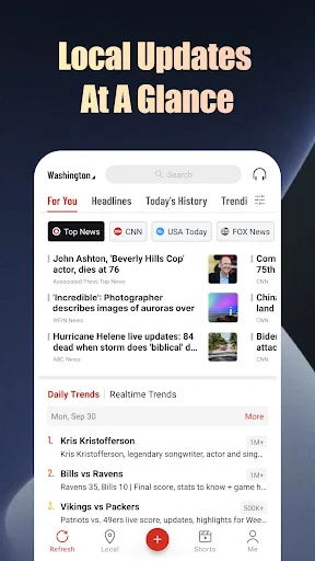 Quick News screenshot