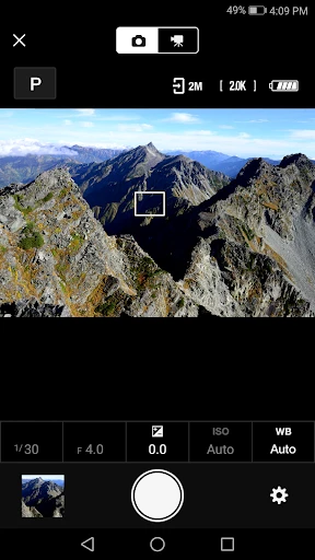 SnapBridge screenshot