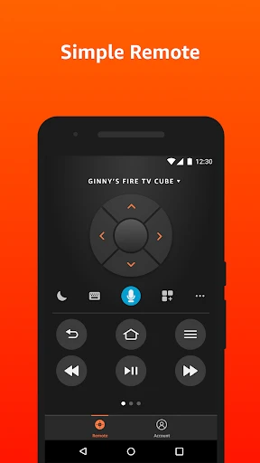 Amazon Fire TV screenshot
