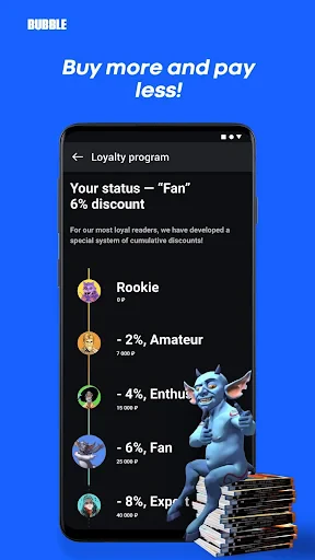 BUBBLE Comics. Russian heroes. screenshot