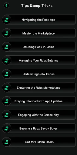 Get Rbux Counter & RBX Calc screenshot