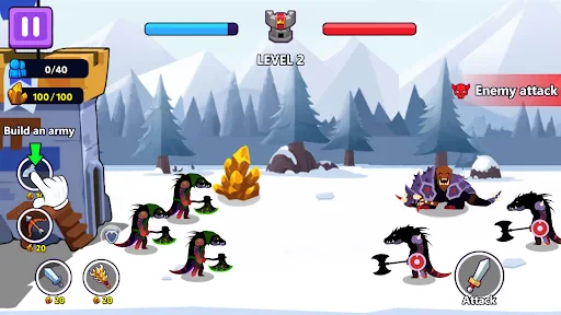 Turf War - Skeleton Warzone screenshot