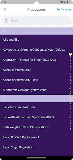 Vargo Anesthesia Mega App screenshot