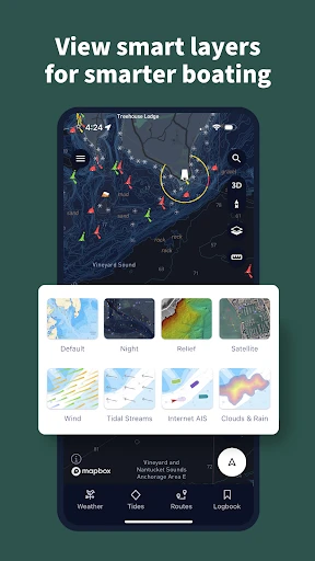 Savvy Navvy Boating Navigation screenshot