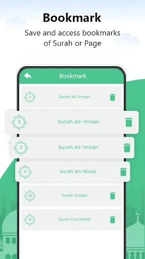 Al Quran Kareem قرأن كريم screenshot
