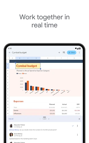 Google Sheets screenshot