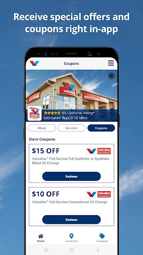 Valvoline Instant Oil Change screenshot