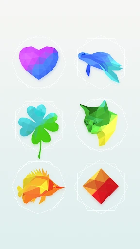 Polysphere: Art Puzzle Game screenshot