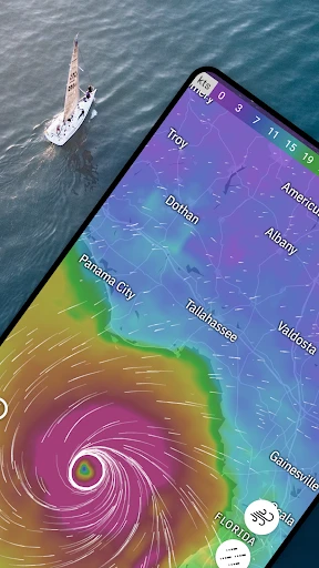 Windfinder Pro: Wind & Weather screenshot