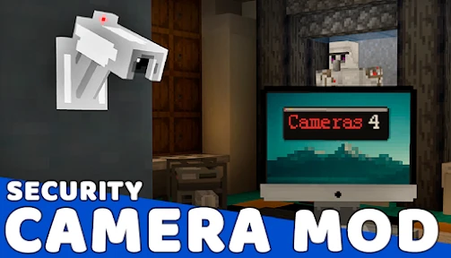 Security Camera Mod Minecraft screenshot