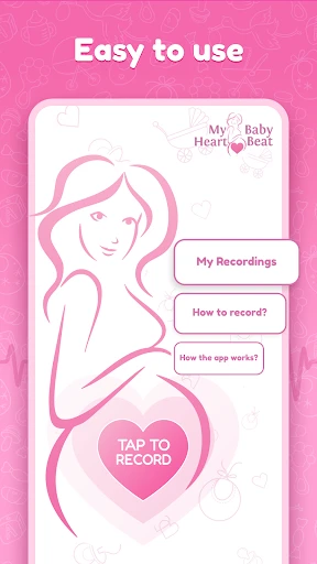 Hear My Baby Heartbeat Monitor screenshot