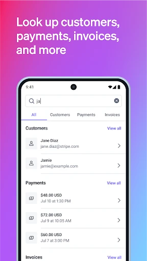 Stripe Dashboard screenshot