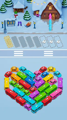 Bus Craze - Traffic Jam Puzzle screenshot