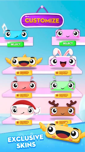 Duet Tiles - Rhythm Music Game screenshot