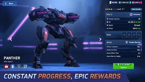 Mech Arena - Shooting Game screenshot