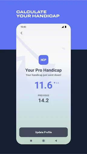 Hole19 Golf GPS & Range Finder screenshot