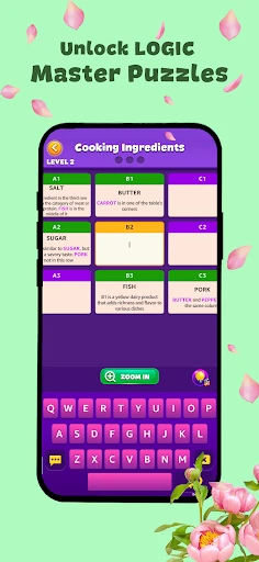 Word Hike -Inventive Crossword screenshot