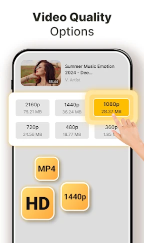 Download Video & Player screenshot