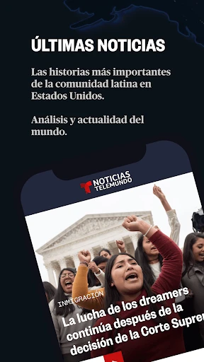 Noticias Telemundo screenshot