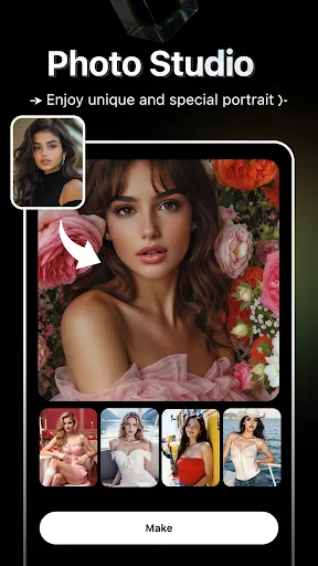 Hicut:Face Swap AI Video App screenshot