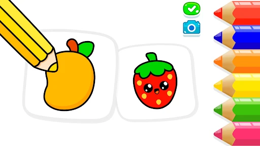 Kids Coloring Pages For Boys screenshot