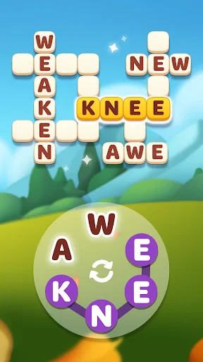 Word Spells: Puzzle for Adults screenshot