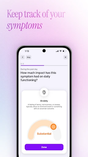 Human Health Tracker screenshot
