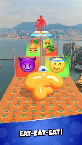 Tall Man Run screenshot